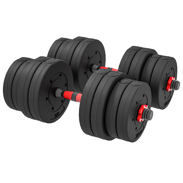 Hanteln Set Kurzhantel Langhantel verstellbar für Krafttraining 30kg