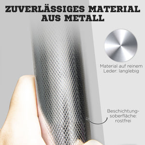 Hantelset Kurzhantel Langhantel 2-in-1 verstellbar 20kg Eisen