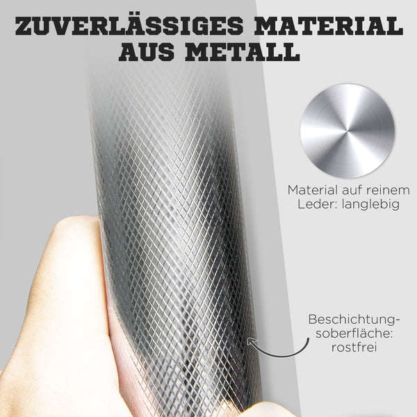 Hantelset Kurzhantel Langhantel 2-in-1 verstellbar 20kg Eisen