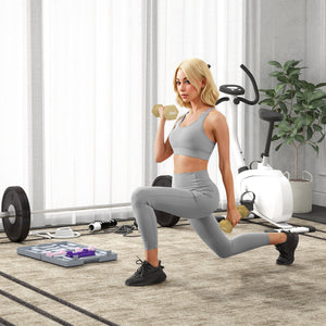 Hantelset Kurzhanteln 6-teilig für Fitness Training aus Stahl
