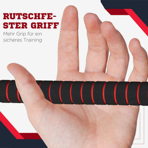 Hanteln Set Kurzhantel Langhantel verstellbar für Zuhause 25kg
