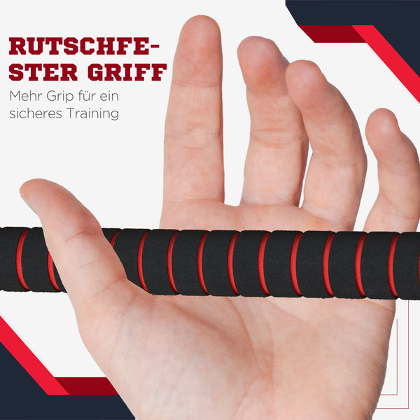 Hanteln Set Kurzhantel Langhantel verstellbar für Zuhause 25kg