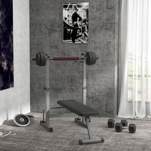 Hanteln Set Kurzhantel Langhantel verstellbar für Zuhause 25kg