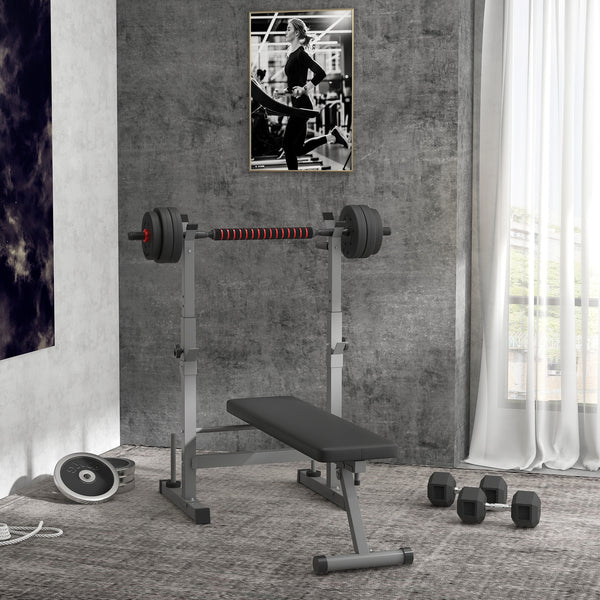 Hanteln Set Kurzhantel Langhantel verstellbar für Zuhause 25kg
