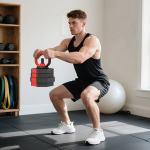Hantelset verstellbar für Krafttraining zuhause 25kg