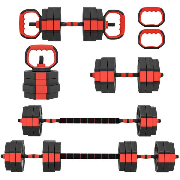 Hantelset verstellbar für Krafttraining zuhause 25kg