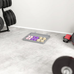 Hantelset verstellbar mit Koffer für Fitness und Zuhause