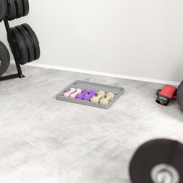 Hantelset verstellbar mit Koffer für Fitness und Zuhause