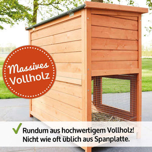 Hasenstall Kaninchenstall Mukkel ~ 2 Etagen