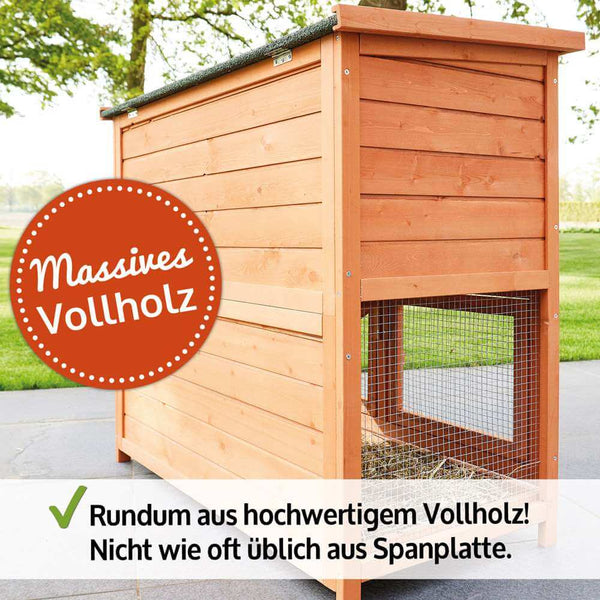 Hasenstall Kaninchenstall Mukkel ~ 2 Etagen