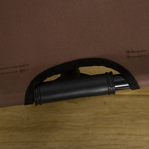 Haustierbett Baldachin 122x92x108cm Kaffee