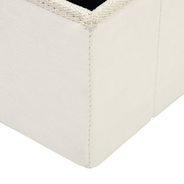 Haustiertreppe 40x54x48cm Weiss