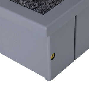Haustiertreppe Einstiegshilfe mit Stauraum 40,5 x 44,5 x 38 cm