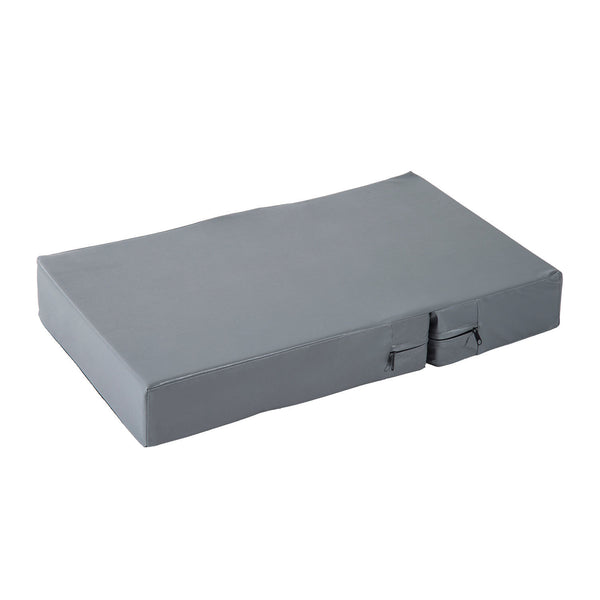 Haustiertreppe klappbar 45x39x20cm Grau