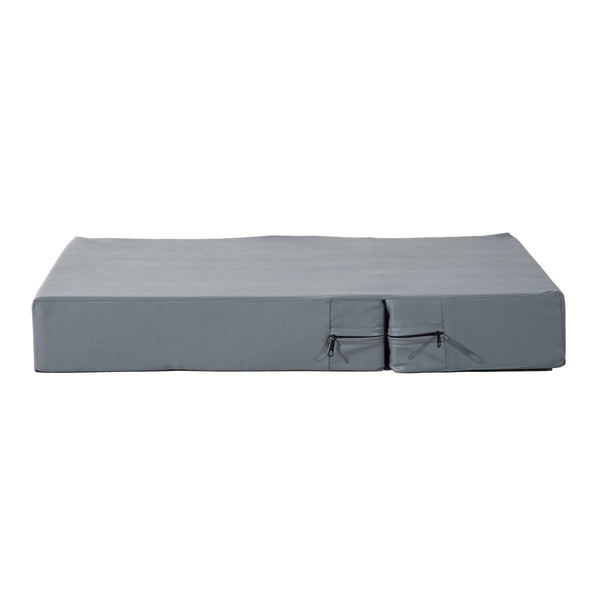 Haustiertreppe klappbar 45x39x20cm Grau