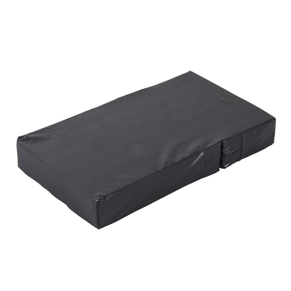 Haustiertreppe klappbar 45x39x20cm Schwarz