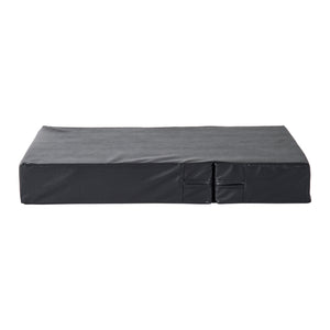 Haustiertreppe klappbar 45x39x20cm Schwarz