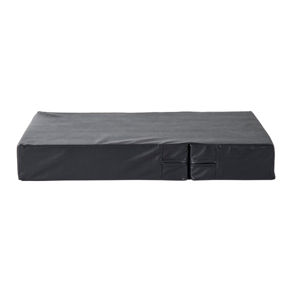 Haustiertreppe klappbar 45x39x20cm Schwarz