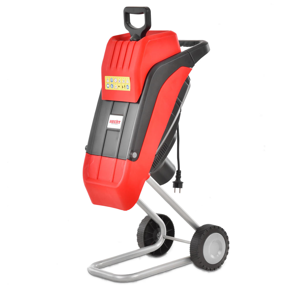 Biotrituratore elettrico da giardino HECHT 625, sacco di raccolta da 40 litri, 2500 W