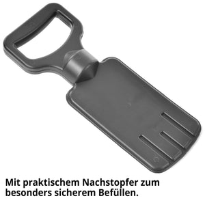 HECHT 625 Elektro Gartenhäcksler 40 Liter Fangsack 2500W