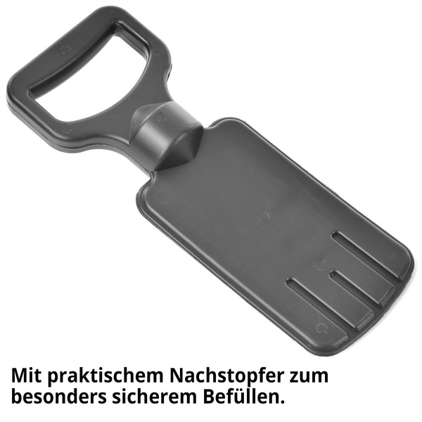 HECHT 625 Elektro Gartenhäcksler 40 Liter Fangsack 2500W