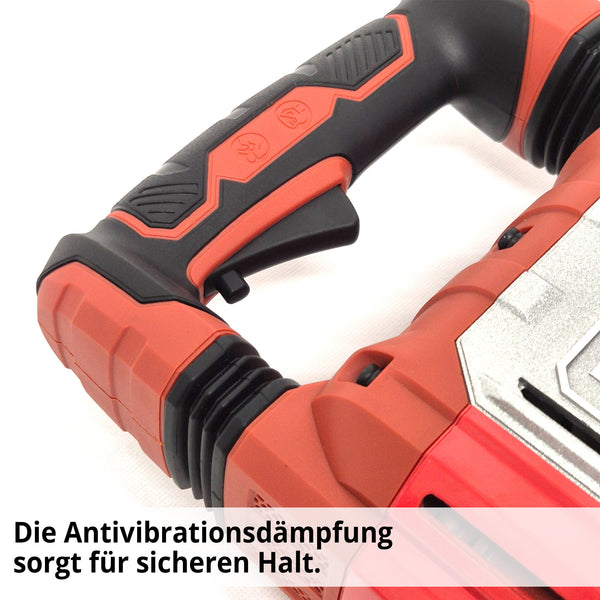 Hecht Abbruchhammer Meisselhammer Stemmhammer im Transportkoffer mit Rollen