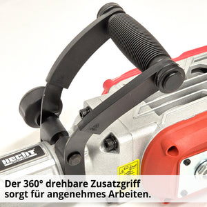 Hecht Abbruchhammer Meisselhammer Stemmhammer im Transportkoffer mit Rollen