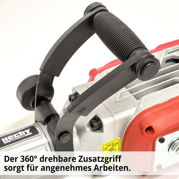 Hecht Abbruchhammer Meisselhammer Stemmhammer im Transportkoffer mit Rollen