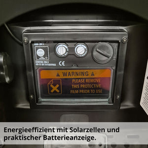 HECHT Automatik Schweisshelm mit Schleifmodus