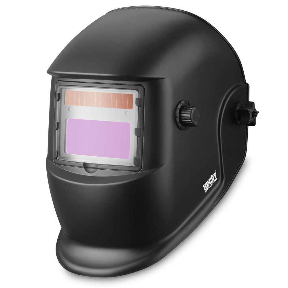 Casco di saldatura automatico HECHT con modalità di molatura