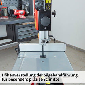 Hecht Bandsäge 500 W Schnitthöhe 115mm