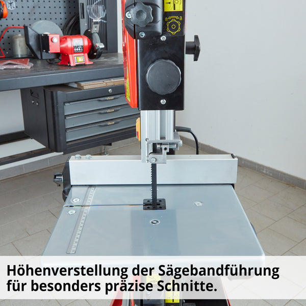 Hecht Bandsäge 500 W Schnitthöhe 115mm