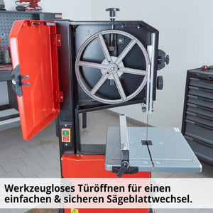 Hecht Bandsäge 500 W Schnitthöhe 115mm