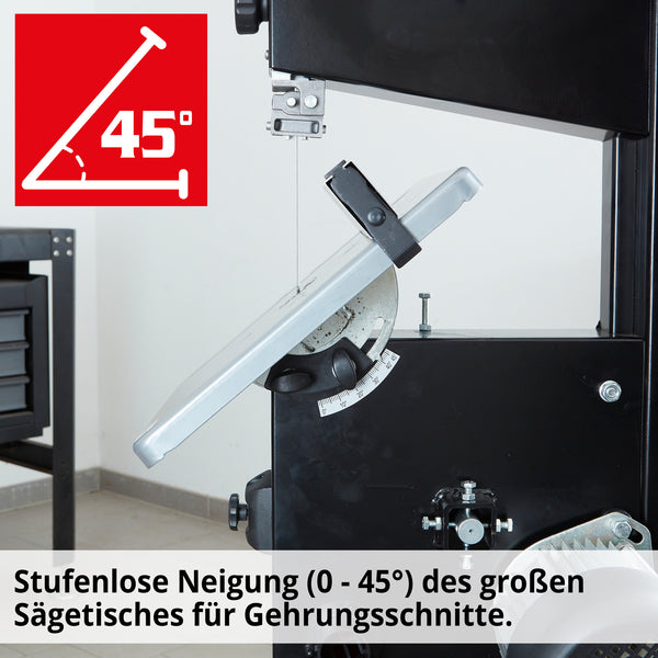 Hecht Bandsäge 500 W Schnitthöhe 115mm