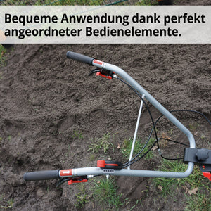 HECHT Benzin Bodenfräse Gartenhacke Gartenfräse 790 BS