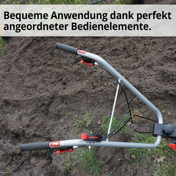 HECHT Benzin Bodenfräse Gartenhacke Gartenfräse 790 BS