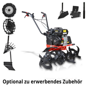 HECHT Benzin Bodenfräse Gartenhacke Gartenfräse 790 BS