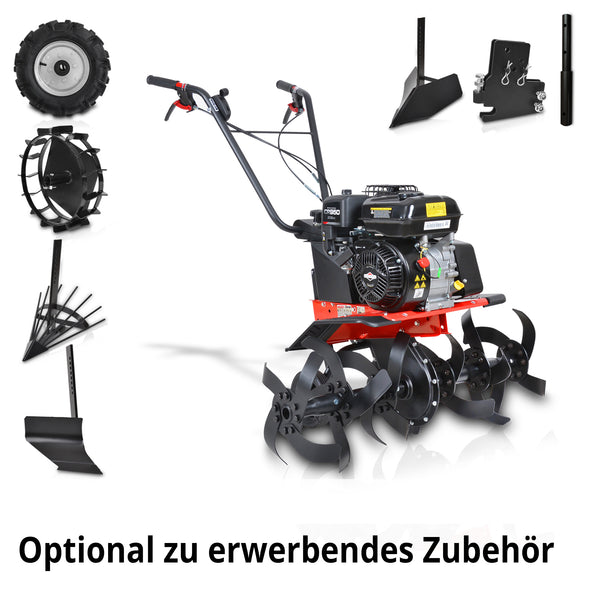 HECHT Benzin Bodenfräse Gartenhacke Gartenfräse 790 BS