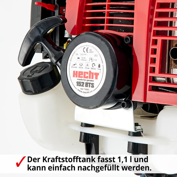HECHT Benzin Freischneider 152 BTS 2PS