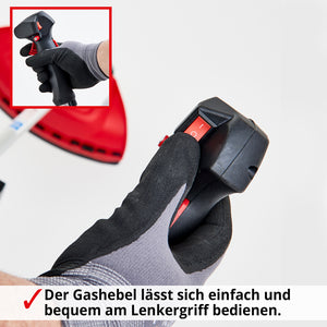 HECHT Benzin Freischneider 152 BTS 2PS