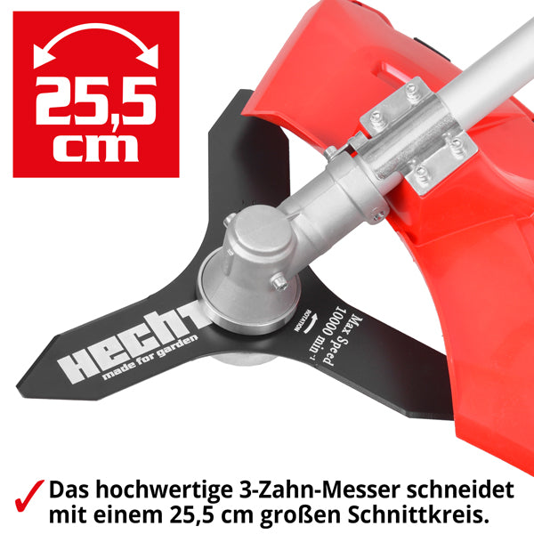 HECHT Benzin Freischneider HECHT 163 31PS