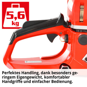 Hecht Benzin Kettensäge Motorsäge 2.4 PS Schwertlänge 45cm