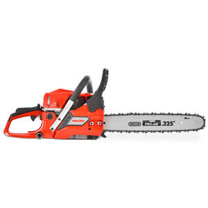 Hecht Benzin Kettensäge Motorsäge 3.2 PS Schwertlänge 45cm