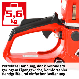 Hecht Benzin Kettensäge Motorsäge 3.2 PS Schwertlänge 45cm