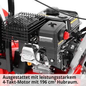 HECHT Benzin Schneefräse 661 SE