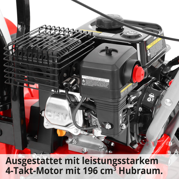 HECHT Benzin Schneefräse 661 SE