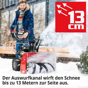 HECHT Benzin Schneefräse 661 SE