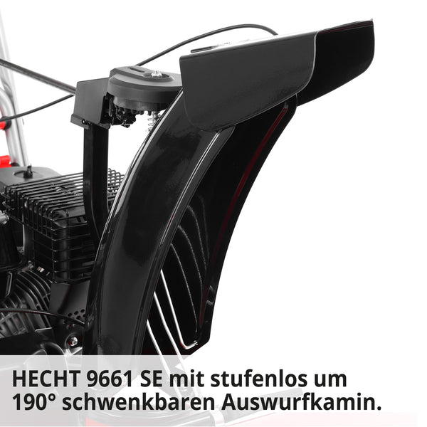 HECHT Benzin Schneefräse 661 SE