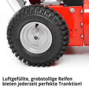 HECHT Benzin Schneefräse 661 SE