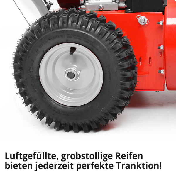 HECHT Benzin Schneefräse 661 SE